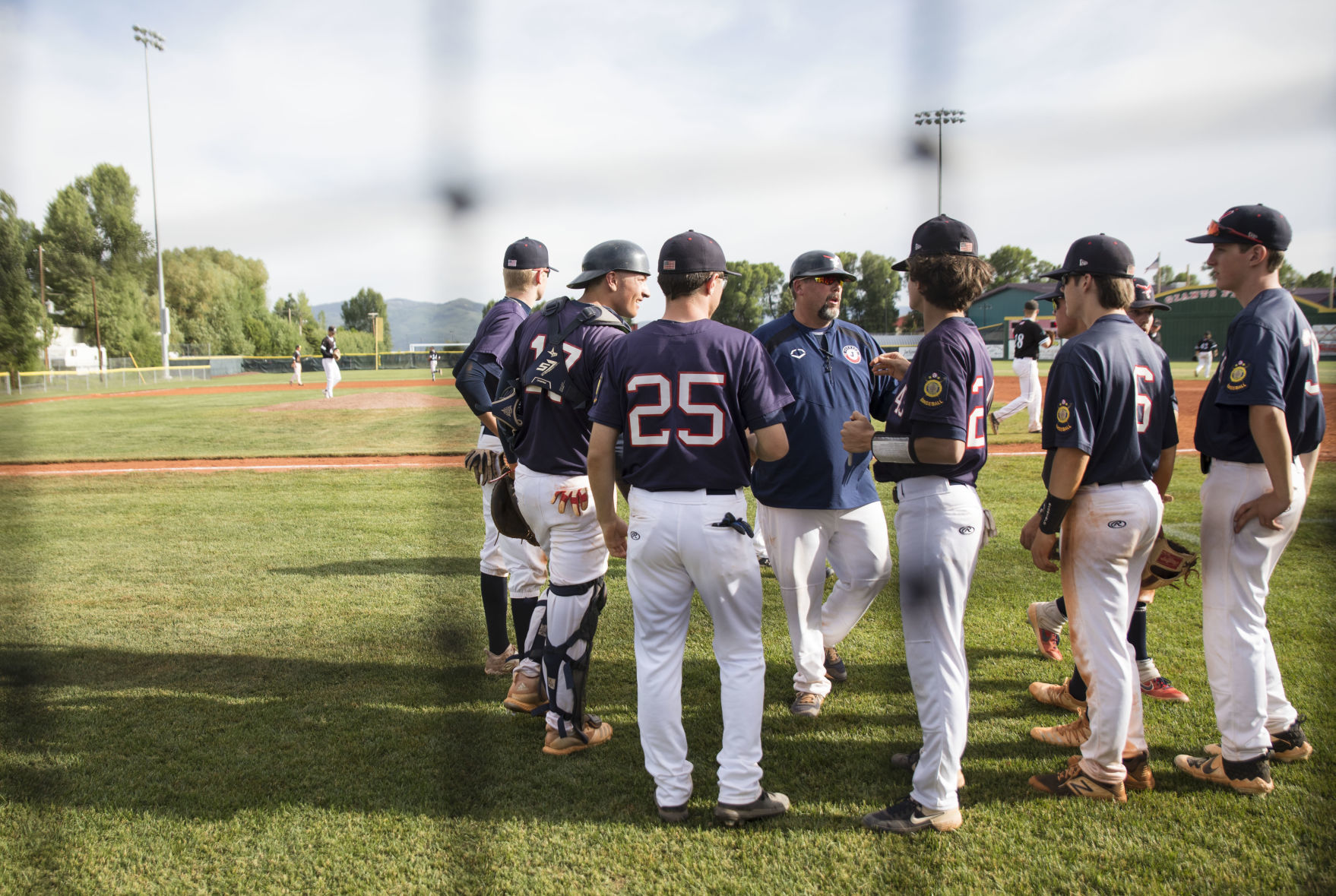 Post 43 Giants face off against Belgrade Bandits